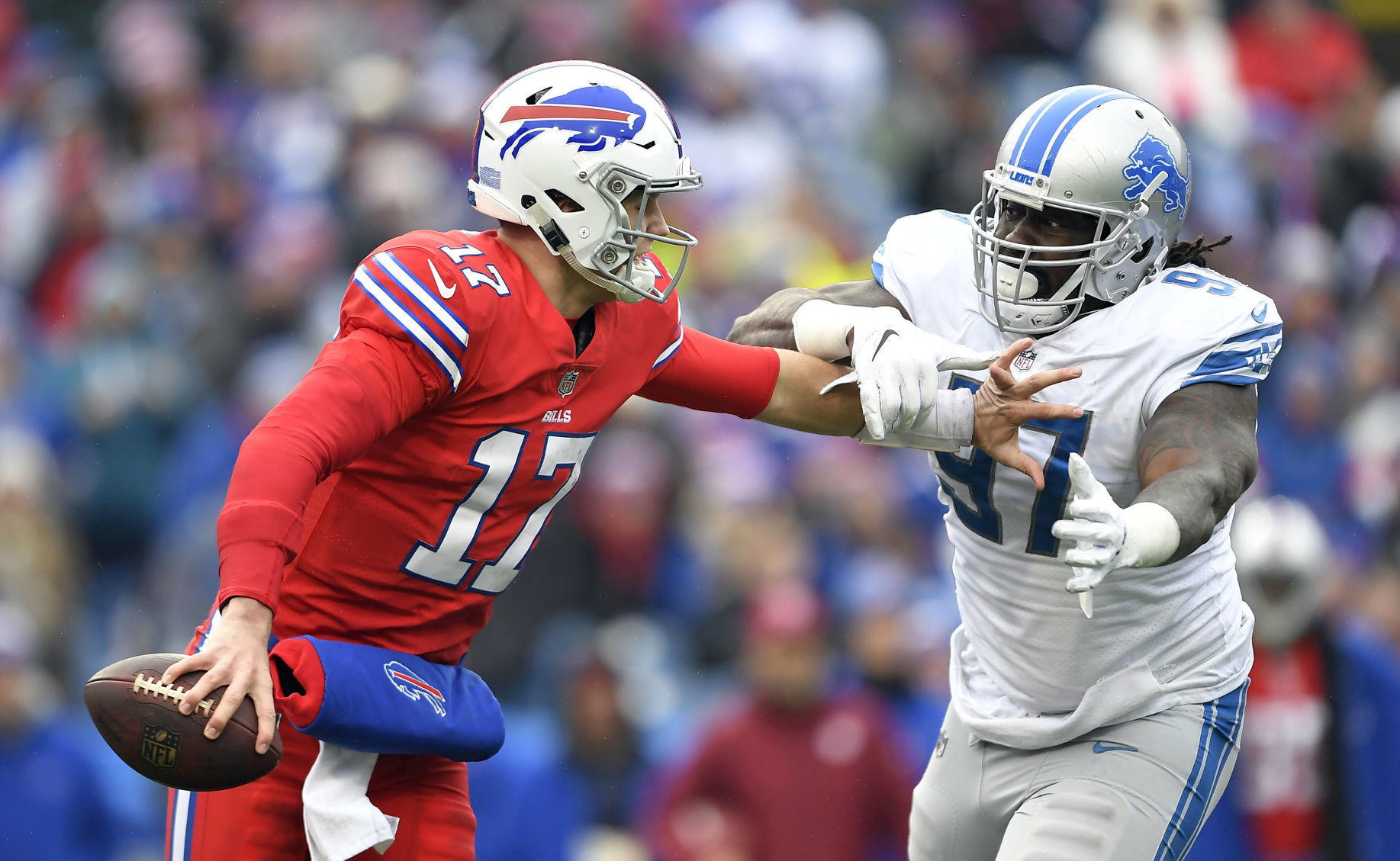 Lions Bills Football